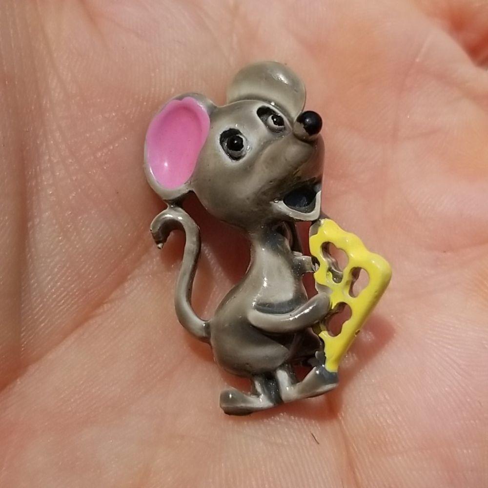 Vntg: Gerry's figural Mouse Pin